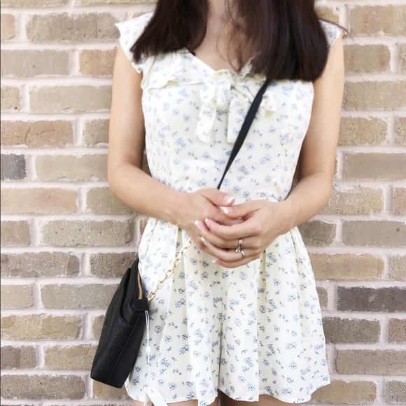 Tory Burch Bombe chain Crossbody Black Large - Picture 4 of 8